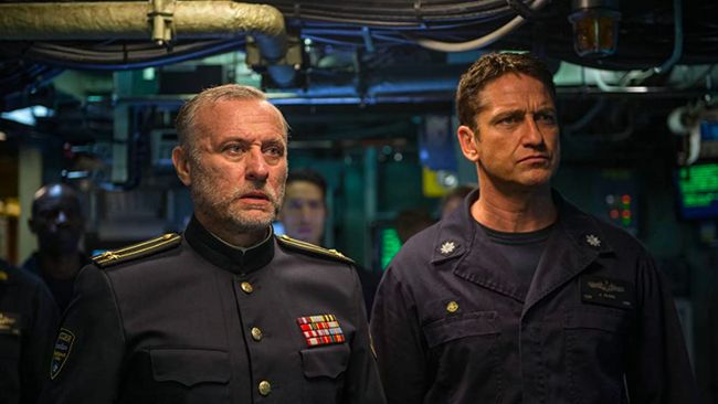 Jadwal Bioskop Trans TV hari ini (4 November) Hunter Killer. Berikut sinopsis Hunter Killer dibintangi Gerard Butler.