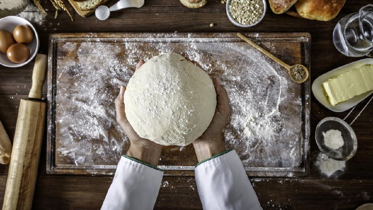 adonan roti