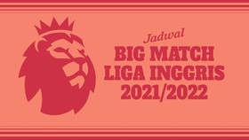 INFOGRAFIS: Jadwal Big Match Liga Inggris 2021/2022