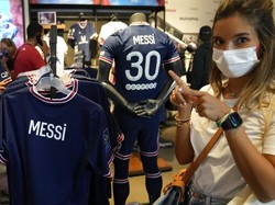 PSG Cuan nih! Jersey Messi Laris Manis, 20 Menit Langsung Habis