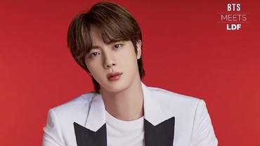 Jin BTS Bakal Rilis Lagu Solo untuk Drakor Terbaru Joo Ji Hoon 'Jirisan'