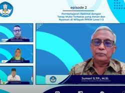 Kemendikbudristek: PTM Terbatas Level 1-3 untuk Kurangi Risiko Learning Loss