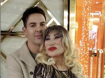 Artis Meksiko Hamil di Usia 69, Bahagia dengan Pasangan Berondong Beda 40 Th