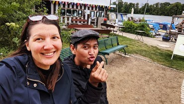 img-title Kisah Cinta Pria Semarang & Bule Jerman, Resmi Jadian Saat Bulan Puasa