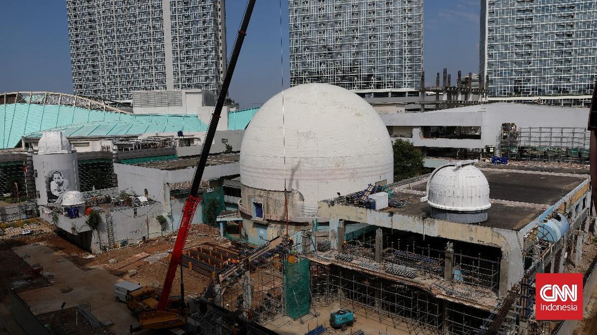 FOTO: Melihat Revitalisasi Taman Ismail Marzuki