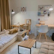 5 Kiat Mendekor Kamar Minimalis Ala Korea, Simpel dan Aesthetic!