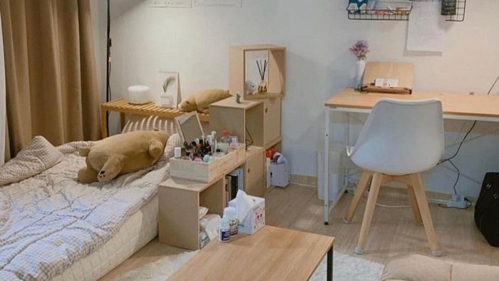 5 Kiat Mendekor Kamar Minimalis Ala Korea, Simpel dan Aesthetic!