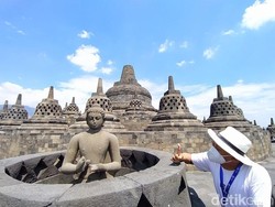 Hore..Anak-anak di Bawah Usia 12 Tahun Sudah Boleh Masuk Candi Borobudur