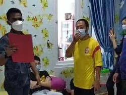 Momen Richard Lee Dijemput Paksa Polisi di Kasus Akses Ilegal IG