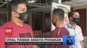 VIDEO: Paman Aniaya Ponakan, Bayi Dibuang Terselamatkan
