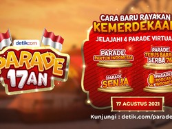 Besok! Parade 17an di detikcom Hadir untuk Kamu