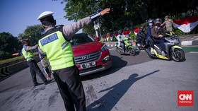 PPKM Jawa-Bali Diperpanjang hingga 6 September