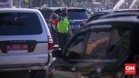 Ganjil Genap di Tiga Ruas Jalan Jakarta Berlaku Hari Ini