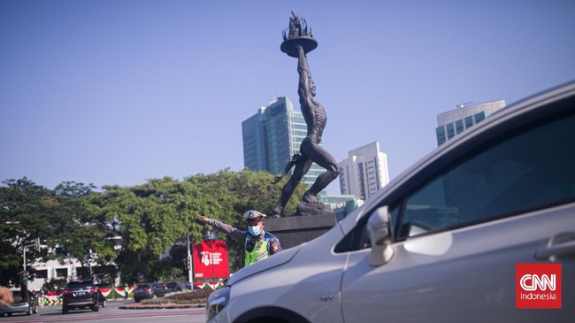 Setidaknya ada tiga rekayasa arus lalu lintas di sekitar kawasan GBK, Senayan, untuk menjamin keamanan dan kelancaran debat ketiga Pilpres 2024.