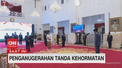 img-title VIDEO: Penganugerahan Tanda Kehormatan Republik Indonesia