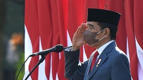 Jokowi Minta Pramuka Jadi Pegiat Vaksin dan Pelopor Prokes