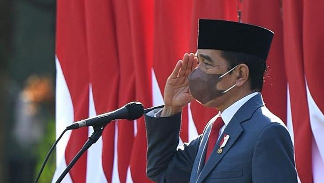 Presiden Joko Widodo meminta Pramuka Indonesia menjadi pelopor kedisiplinan dalam menerapkan protokol kesehatan dan pegiat vaksin Covid-19.