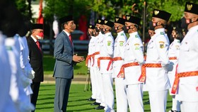 Mega Soal Paskibra Jadi Duta Pancasila: Mereka Benteng Negara