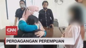 VIDEO: Perdagangan Perempuan Diungkap Polisi