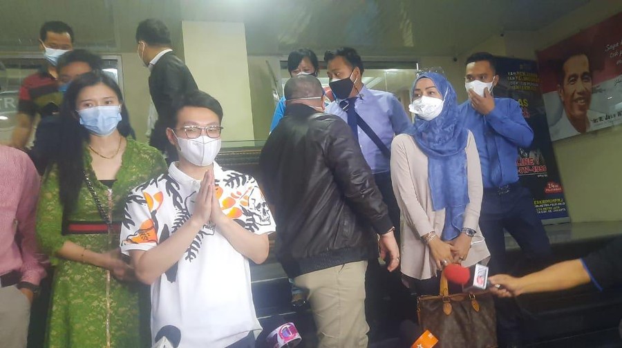 Richard Lee dibebaskan malam ini (Yogi/detikcom)
