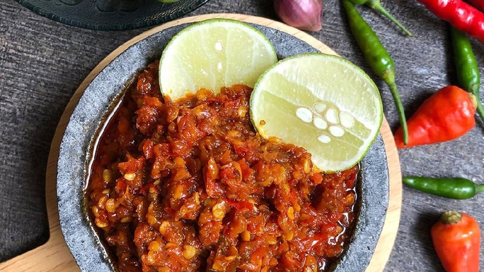 Wah... 8 Jenis Sambal Ini Bisa Bikin Kamu Layaknya Jalan-jalan ke Seluruh Indonesia