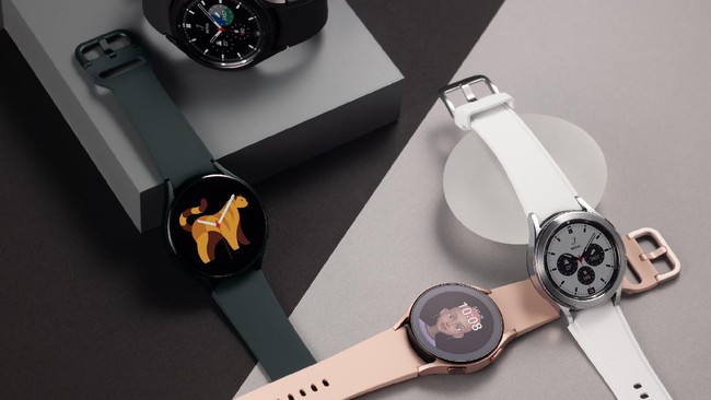 Samsung mengumumkan harga dan spesifikasi smartwatch anyar Galaxy Watch4 di Indonesia.