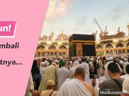 Sedih, Bun! Umrah Kembali Dibuka, Tapi Syaratnya...