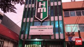 Jumat Sore, Sekretariat HMI Masih Sepi Massa Demonstrasi