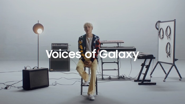 Suga BTS Berkolaborasi dengan Samsung untuk Lagu Tema Over The Horizon!