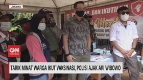 VIDEO: Takut Vaksin, Polisi Ajak Ari Wibowo