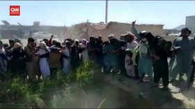 VIDEO: Taliban Rebut 3 Ibu Kota di Barat Afghanistan