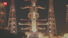 VIDEO: Roket Pembawa Satelit India Gagal Meluncur