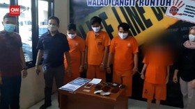 VIDEO: 1 Tersangka Kasus Perdagangan Manusia Sedang Hamil