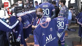 VIDEO: 2 Jam Antre Demi Beli Jersey Messi