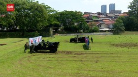 VIDEO: 21 Agustus Marinir RI-AS Latihan Bersama di Amerika