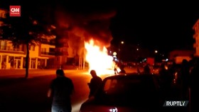 VIDEO: Warga Kota Ankara Serbu Lokasi Pengungsian Suriah