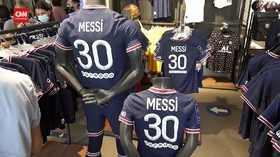 VIDEO: Jersey Messi Seharga 2,7 Juta Rupiah, Ludes Terjual