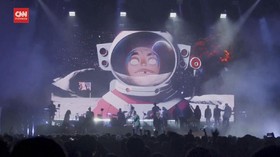 VIDEO: Konser Gorillaz Gratis untuk Para Nakes di Inggris