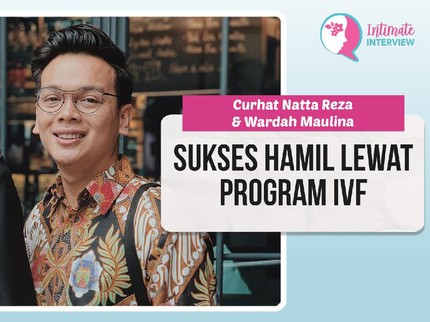 Curhat Natta Reza & Wardah Maulina Sukses Hamil Lewat Program IVF