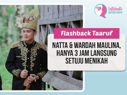 Flashback Taaruf Natta & Wardah Maulina, Hanya 3 Jam Langsung Setuju Menikah