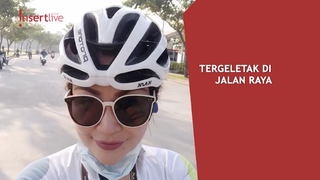 Virnie Ismail Alami Kecelakaan Sepeda hingga Dibawa ke Rumah Sakit