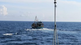 Bakamla: Ribuan Kapal Asing Masuki Laut Natuna