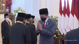 Daftar Tokoh Penerima Tanda Jasa dan Kehormatan dari Jokowi