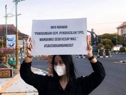 Viral Biduan di Jepara Bawa Poster Ngamar Gegara PPKM, PAMMI Protes