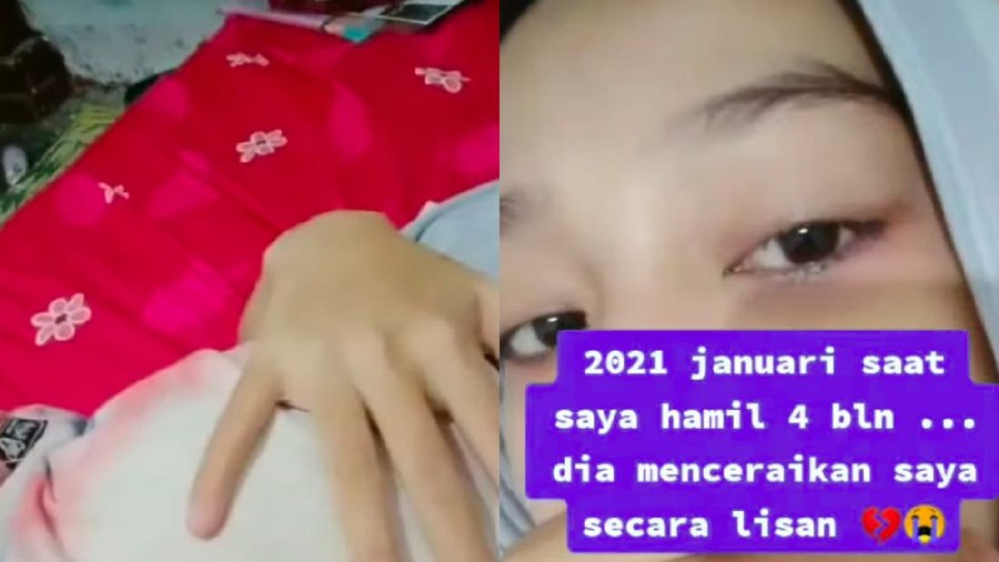 Viral TikTok Viral wanita 21 tahun rela jadi istri kedua demi lunasi utang