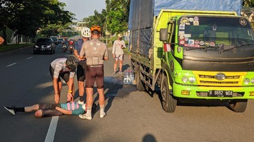 Jatuh Terseret di Aspal, Virnie Ismail Alami Penggumpalan Darah di Mata