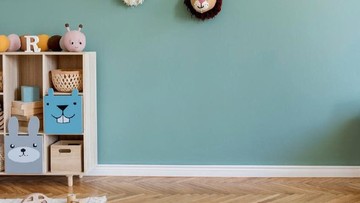 WARNA CAT TERBAIK UNTUK RUMAH MINIMALIS: JANGAN GELAP UNTUK RUANGAN INI