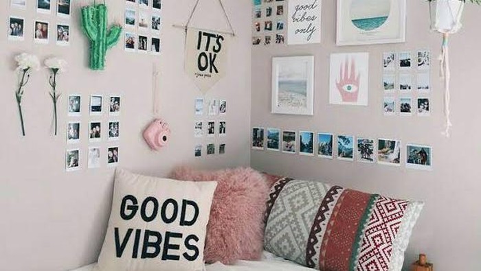 Ini Dia 5 Cara Dekor Kamar Kamu Jadi Lebih Aesthetic dan Nyaman Tanpa Perlu Keluar Banyak Uang