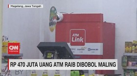 VIDEO: Aksi Jambret Guru SD, Rp 470 Juta Uang ATM Raib