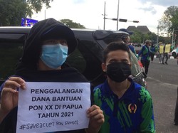 Atlet Sumsel Galang Dana di Lampu Merah buat Beli Peralatan Ikut PON